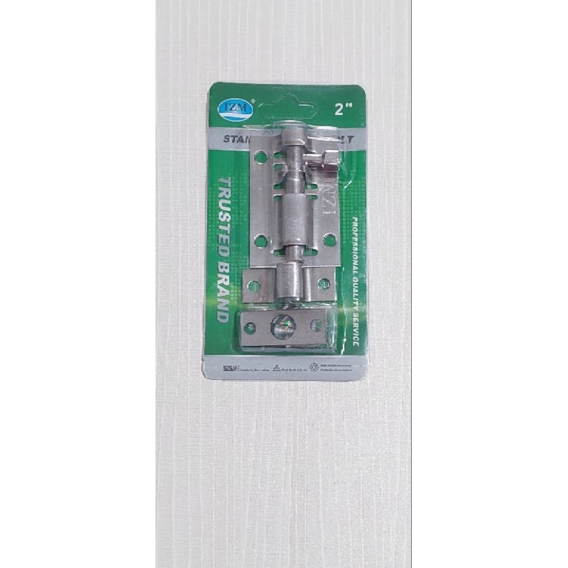 Grendel IZM 2inch / Grendel Pintu Kayu / Grendel Pintu Kaca Aluminium / Grendel Pintu