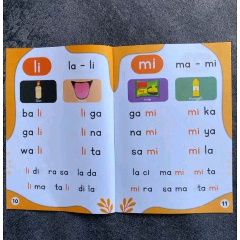 Buku 10 Tahap Jago Membaca (STJM Jilid 1-10) Grade B+