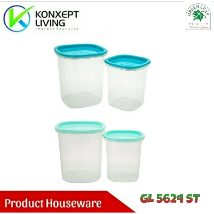 Green Leaf Toples Scotia Set (GL 5624 ST) Toples Kue Toples Plastik M