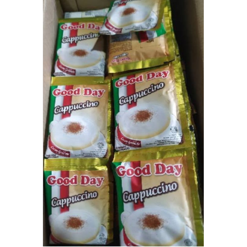 

kopi goodday capucino 25 gram renceng (isi 10 pcs)