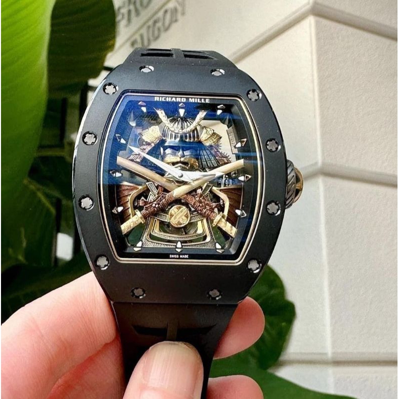 JAM TANGAN WANITA RICHARD MILLE TOURBILION