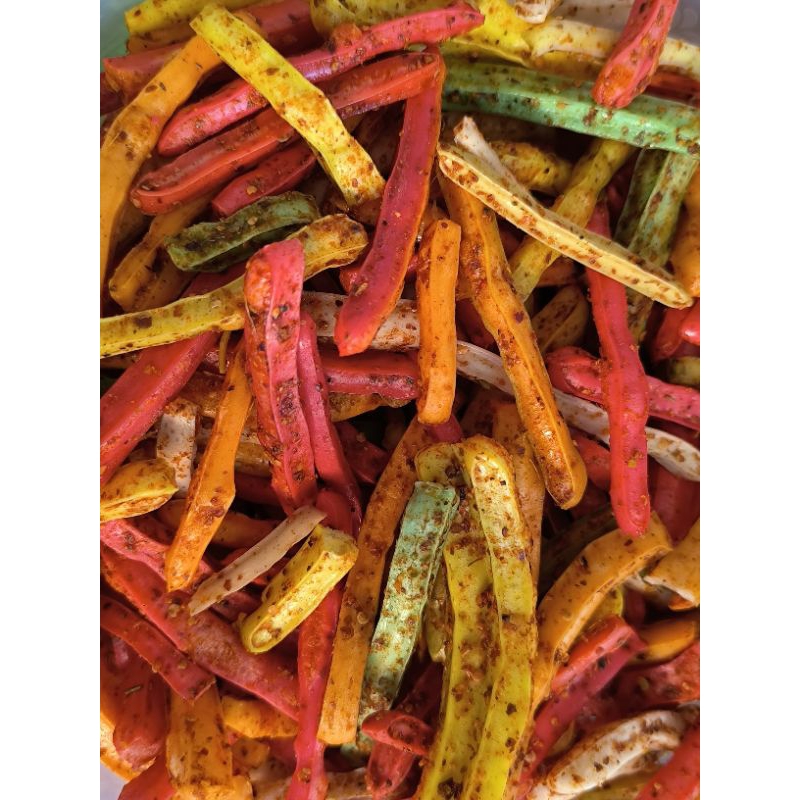 

krupuk beton warna warni