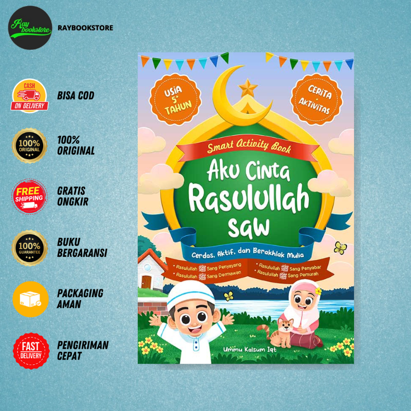 Buku Smart Activity Book: Aku Cinta Rasulullah saw - Agro