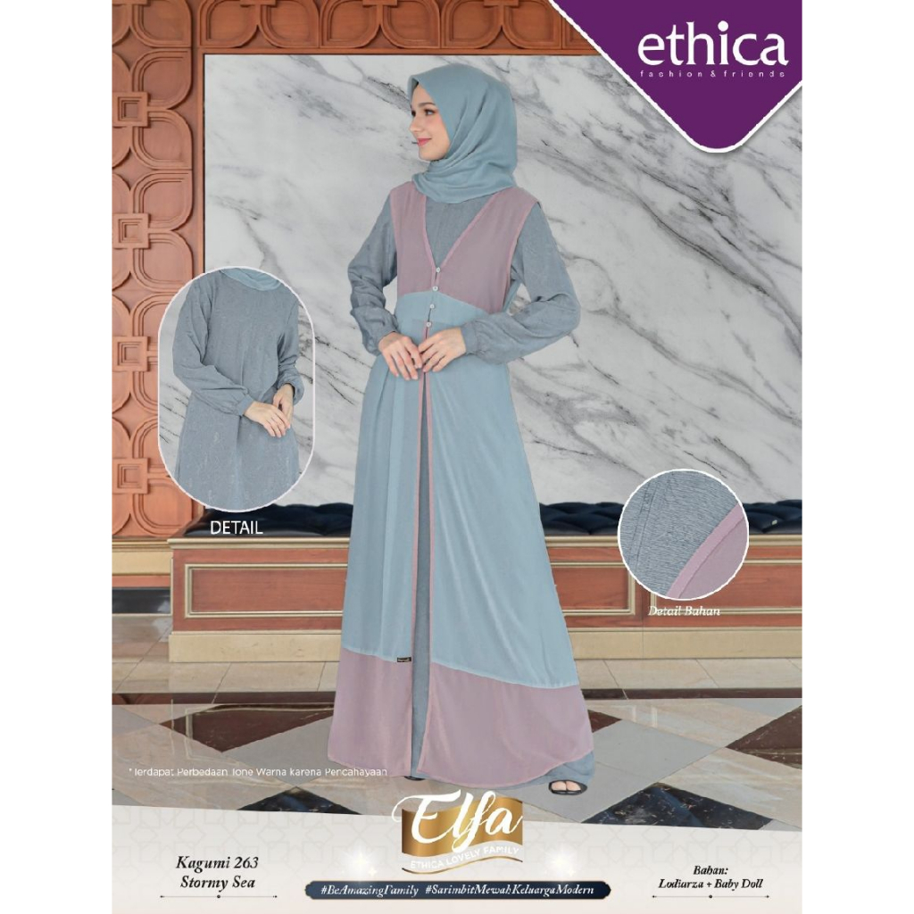 ETHICA GAMIS DEWASA TERBARU KAGUMI 263 STORMY SEA