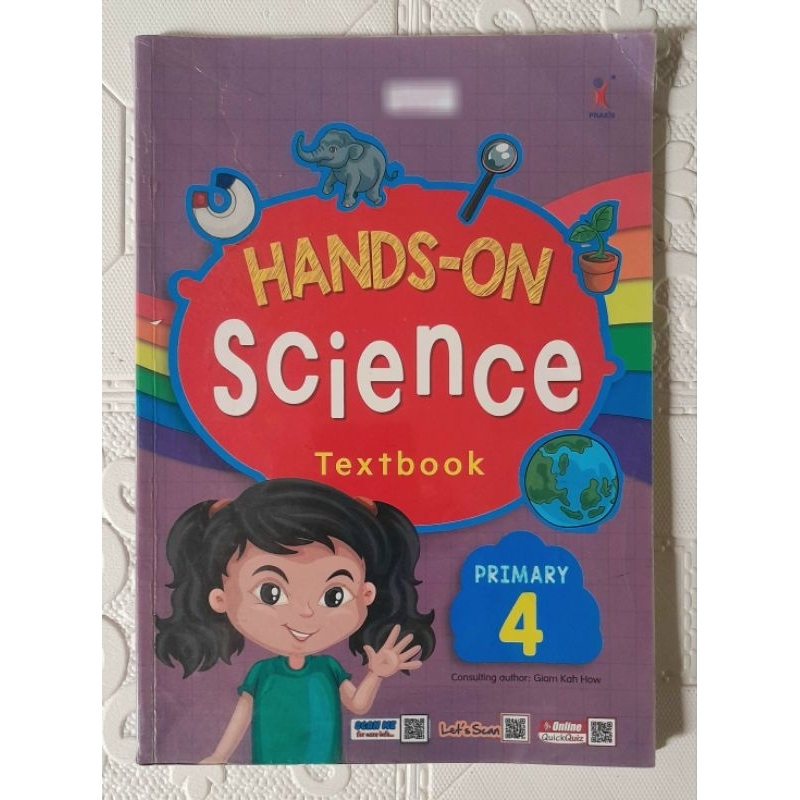 

Buku HANDS-ON Science Textbook Primary 4 Praxis