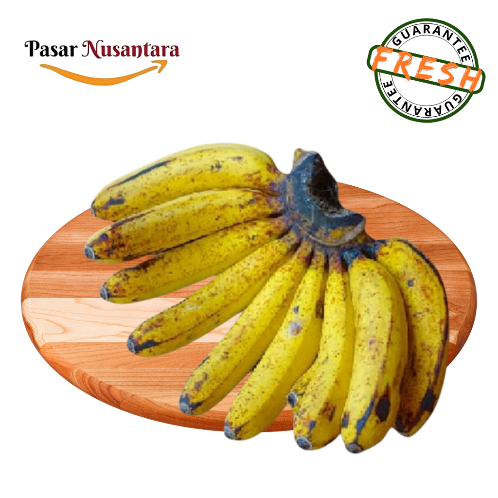 

Pisang Barangan 1 sisir - Pasar Nusantara