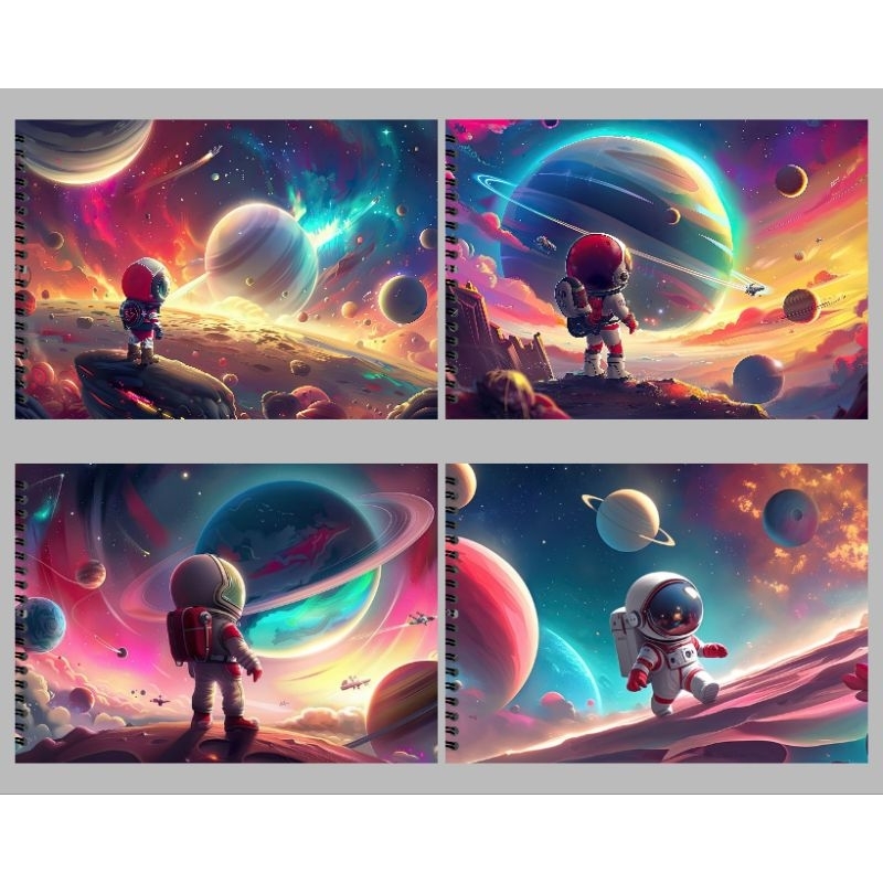 

BUKU GAMBAR PREMIUM A4 RING BUKU SKETSA PREMIUM A4 RING - ASTRONOT EDITION