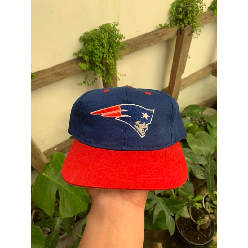 topi vintage NFL Patriot by logo 7