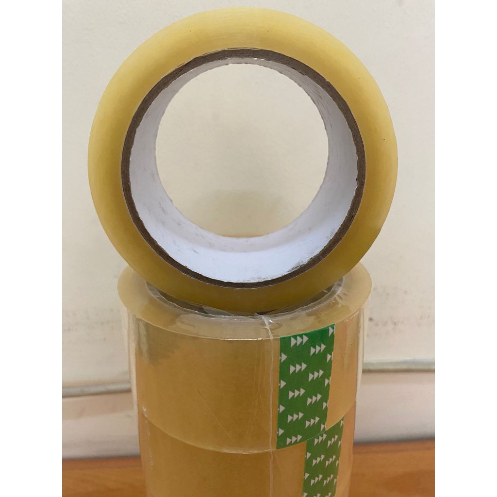 

RB Lakban Bening 45mm X 90Yard Per Slop Isi 6Pcs Harga Termurah Stok Terbatas