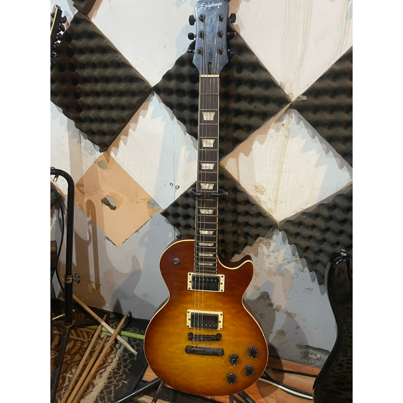 Gitar Epiphone LP ORIGINAL Sunburst
