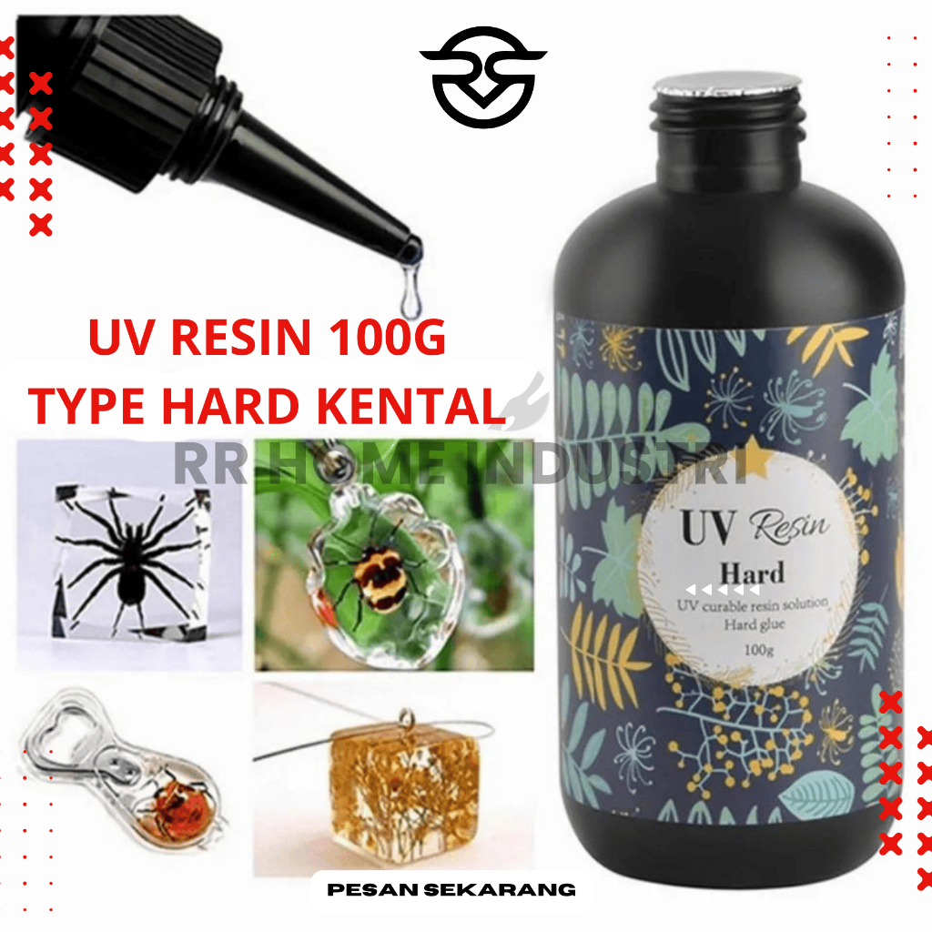 

Resin UV hard asisst /Resin UV Bening/Epoxy Resin/DIY Resin Clear/Resin Ultraviolet Untuk Craft DIY