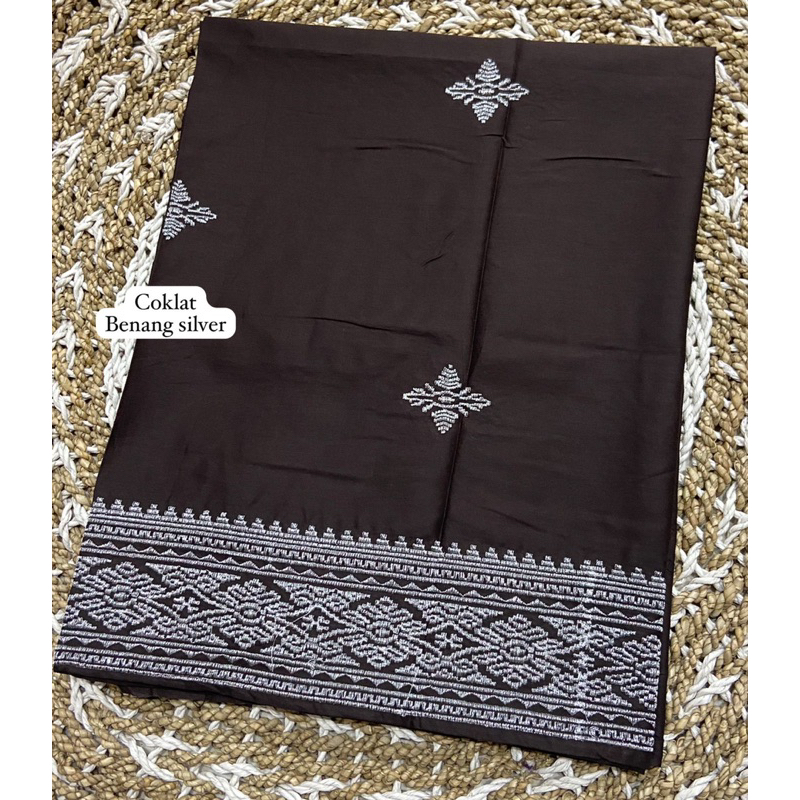 saput bordir dewasa premium /benang emas/saput bali pria/saput cowok premiumi
