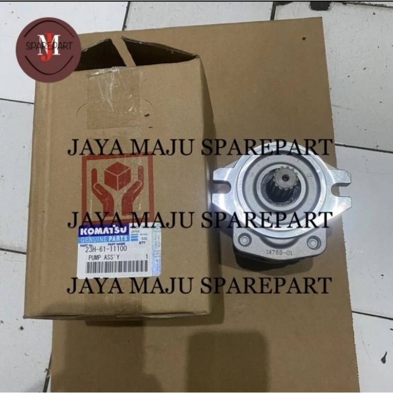 23H-61-11100 PUMP ASS'Y KOMATSU GD535-5 (GENUINE)