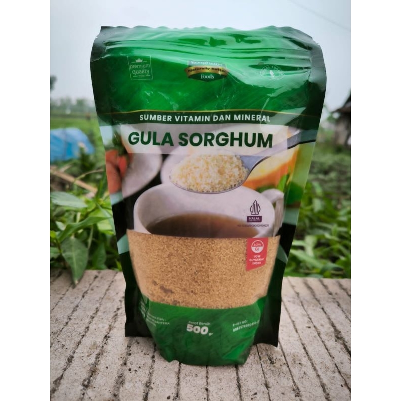 

Gula Sorghum Gula Sorgum Organik Gula Diabetes Gula Gluten Food Kemasan 250g