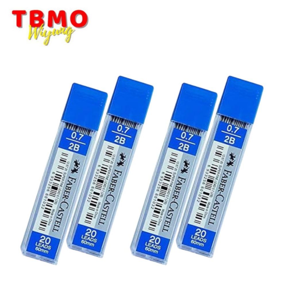 

Tbmo Lead Superfine 0.7 (2B) Set 2 - 127722 / Refill Pensil Mekanik