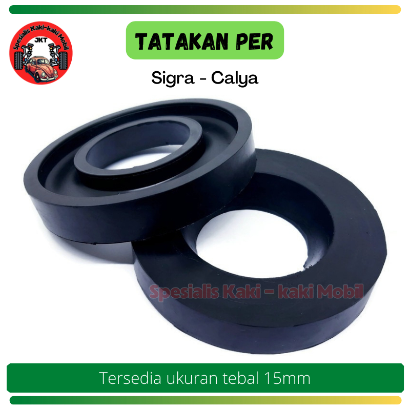 Karet Peninggi Tatakan Per Keong Belakang Mobil Calya - Sigra