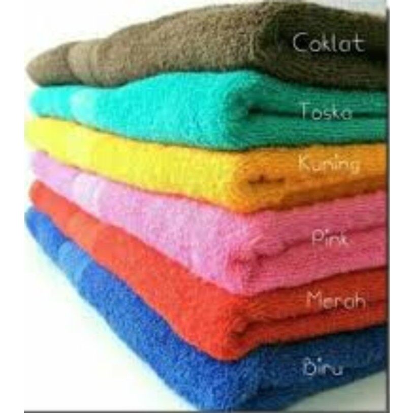 Handuk mandi dewasa / Handuk jumbo mutia