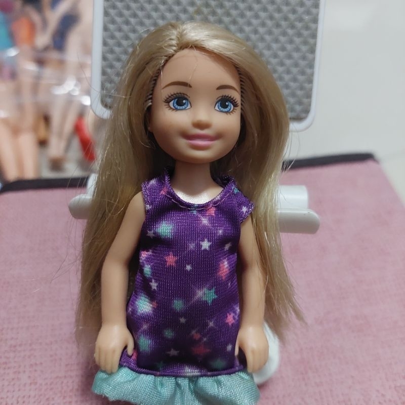 [Chelsea Mattel] Preloved Barbie Chelsea/Preloved Chelsea Mattel/Preloved Barbie/Barbie Bekas/Barbie