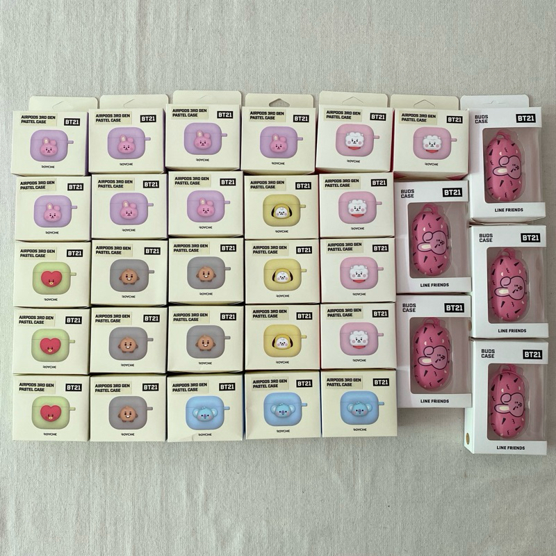 [READY] BT21 Airpod Case 3rd Gen | BT21 Buds Case Cooky