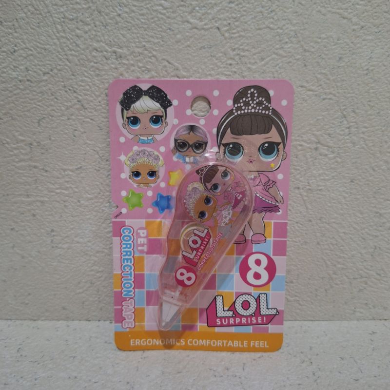 

TIPEX KERTAS FANCY MINI 8 METER