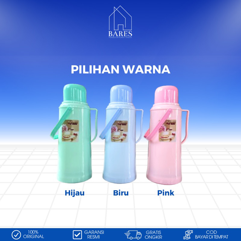 

Nycyta Home Termos Air Panas 2 Liter Elephant Gold