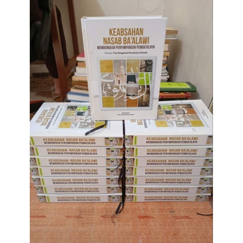 Keabsahan Nasab Ba'alawi - Buku Bagus