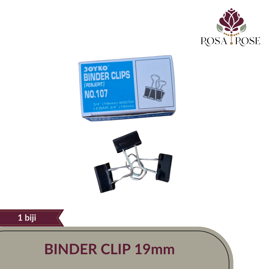 

Penjepit / jepitan kertas / binder clipper / paper clip JOYKO