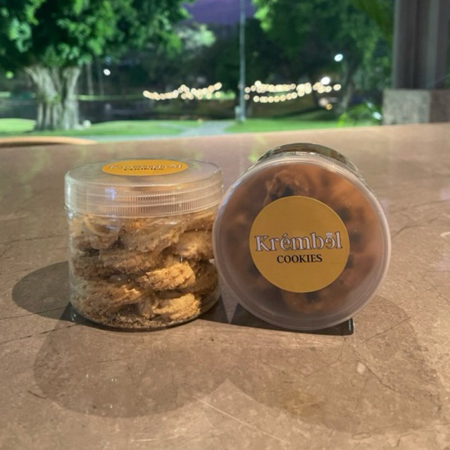 

Kanji Crunch (200 gram) || Krembel Cookies