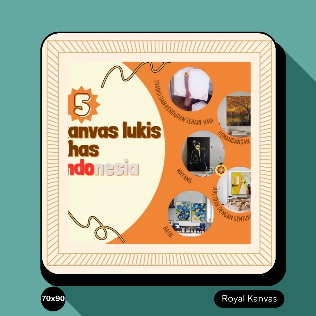 

Promo! Kanvas Lukis 70x90 cm |Putih - Smooth Watercolor & Tebal |Premium, Murah, Berkualitas Terbaik