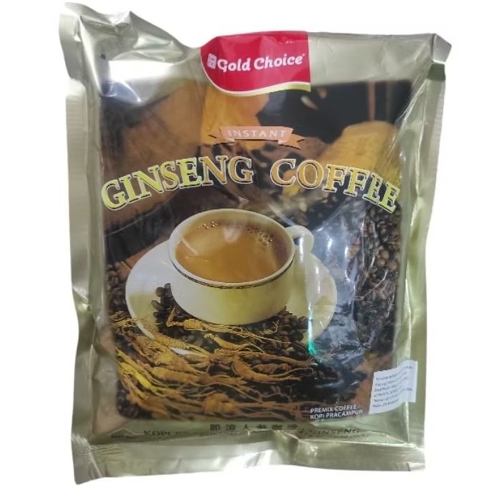 

GOLD CHOICE KOPI GINSENG COFFEE 400GR | KOPI GINSENG