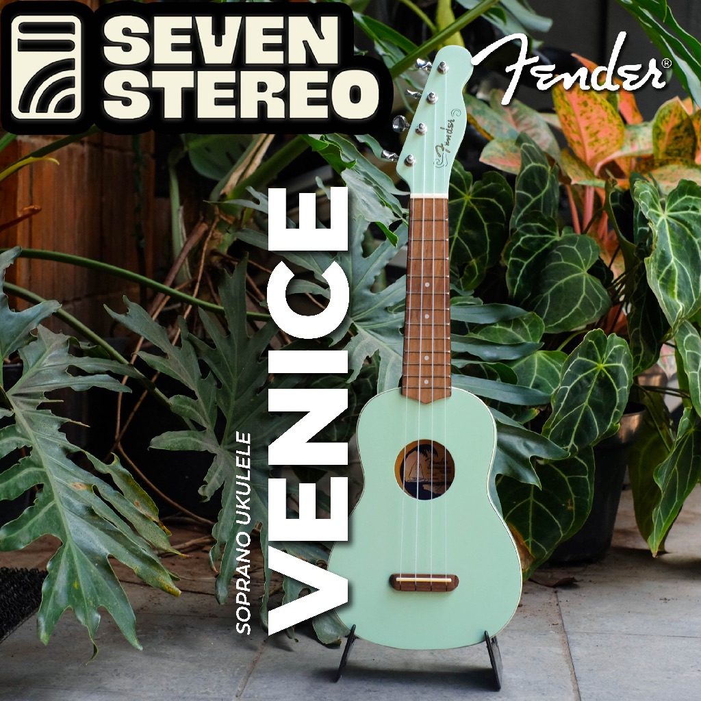 Fender Venice Soprano Ukulele