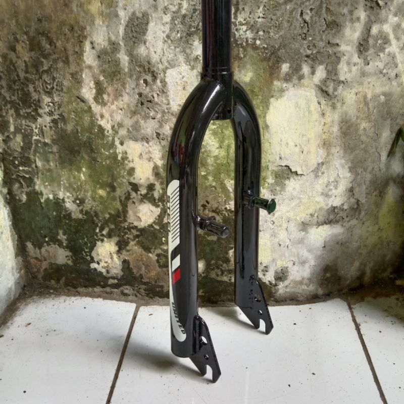 fork bmx united oversize