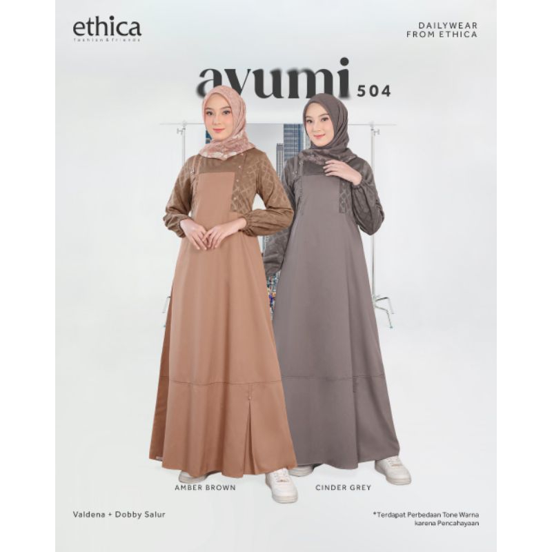 GAMIS POLOS AYUMI 504 by ETHICA