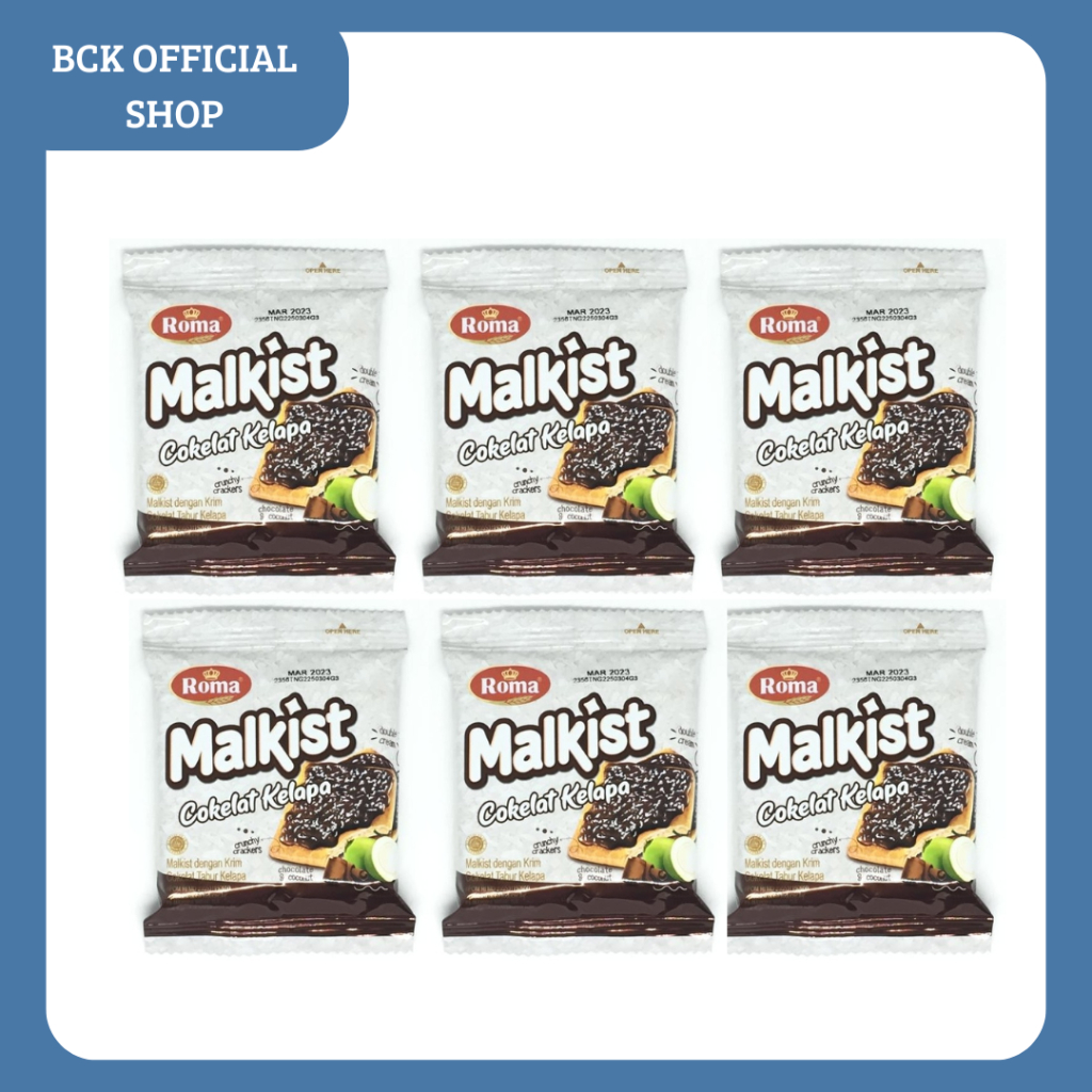 

Roma Malkist Coklat Kelapa 10*19gr (renteng)