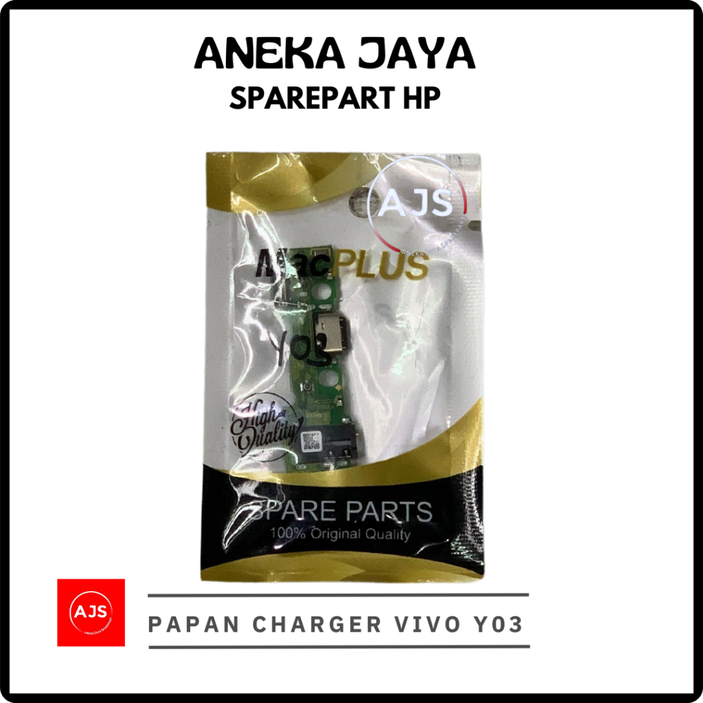 PAPAN CHARGER VIVO Y03 (PLUS IC)