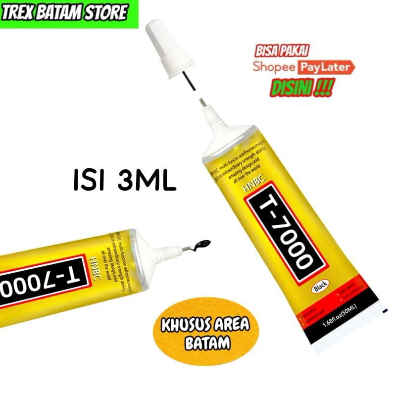 

LEM TOUCHSCREEN LCD HANDPHONE T7000 MINI 3ML PRAKTIS 1-2 X PAKAI [ BATAM ]