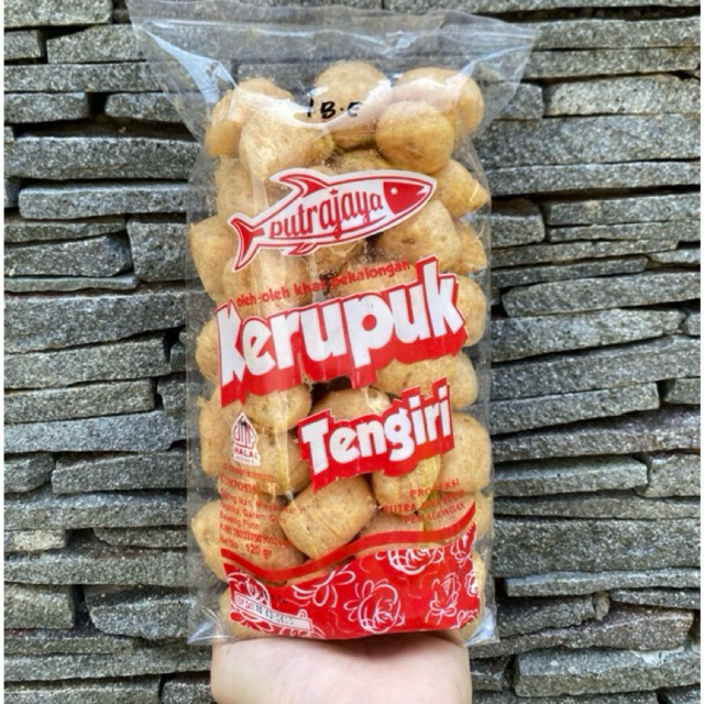 

Kerupuk Tengiri Asli 120 Gram