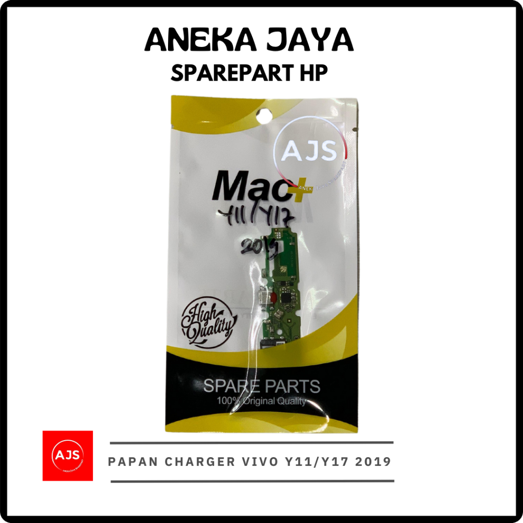PAPAN CHARGER VIVO Y11 / Y17 2019 (PLUS IC)