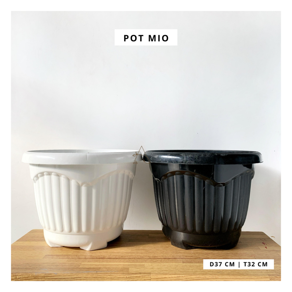 Pot Mio D37 | Pot Plastik | Pot Tanaman | Pot Besar