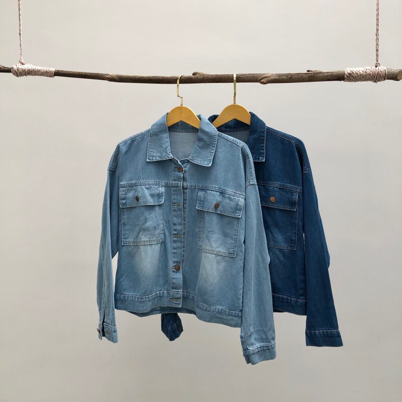 AUCTUS DENIM JACKET