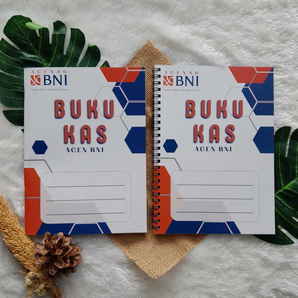 

ES88 BUKU KAS AGEN BNI UK A5 ISI 100 HAL