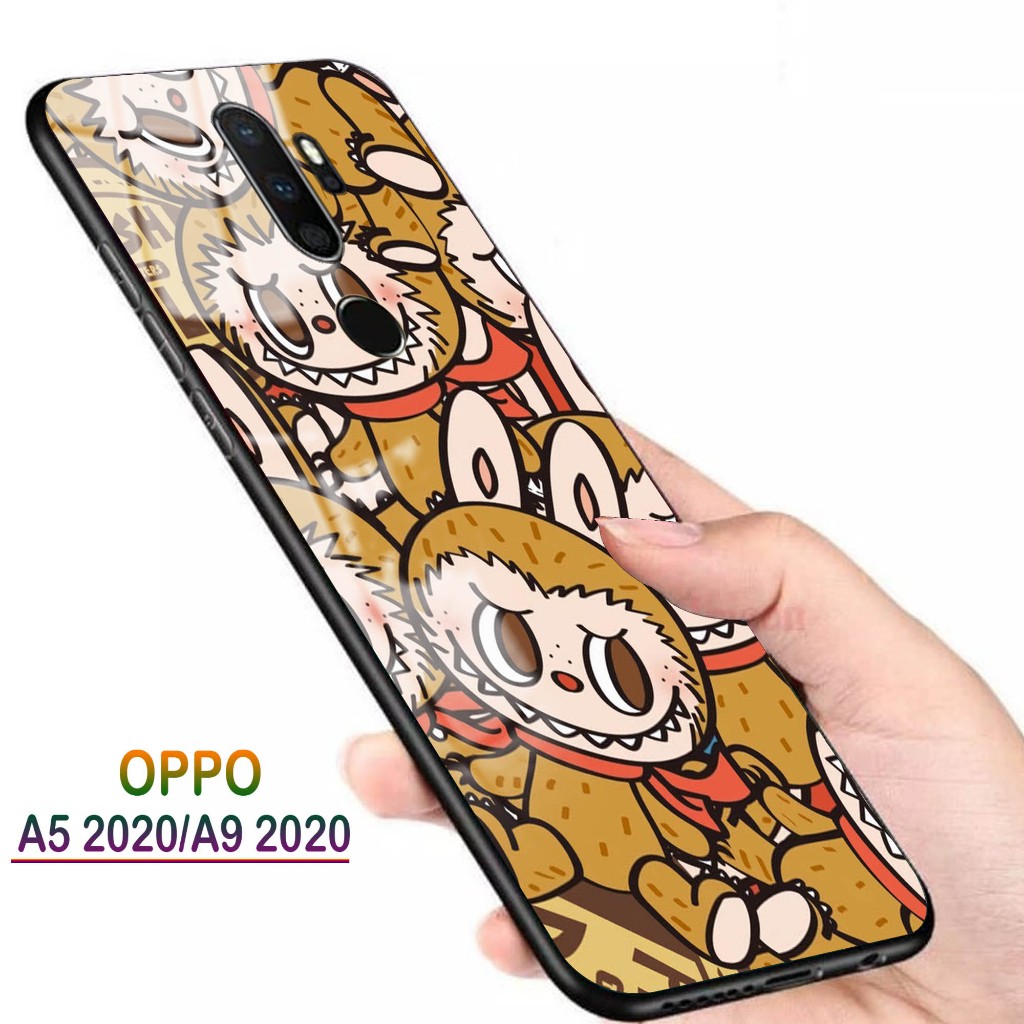 Softcase Glass Kaca | Case Kaca | Casing Kaca | OPPO A5 2020, A9 2020 [ S112 ].