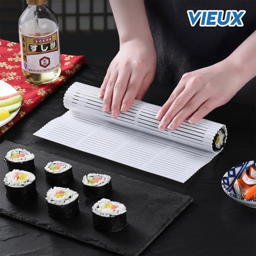 penggiling roll cetakan sushi / Sushi Roll Maker / roll pembuat sushi