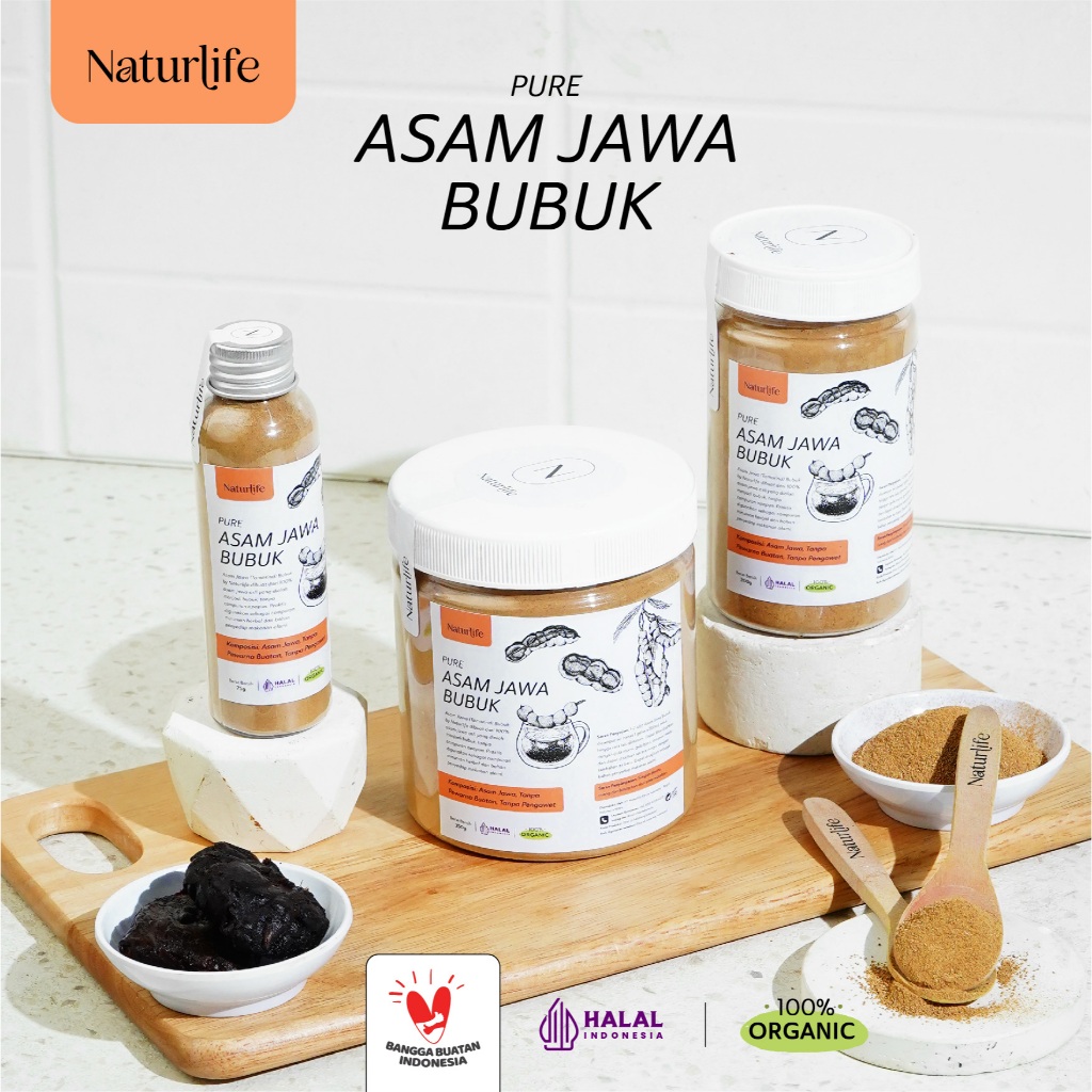 

ASAM JAWA BUBUK MURNI PREMIUM ASLI 100% TANPA CAMPURAN ORIGINAL ORGANIK / BUBUK ASEM JAWA / SERBUK ASAM JAWA / TAMARIND POWDER / REMPAH BUBUK / MINUMAN HERBAL / GROUND TAMARIND / NUTRIFARM /BRAGG/DARI BUMI /GEMELI LEMOVITA NUTRILOGY OFFICIAL BEORGANIK