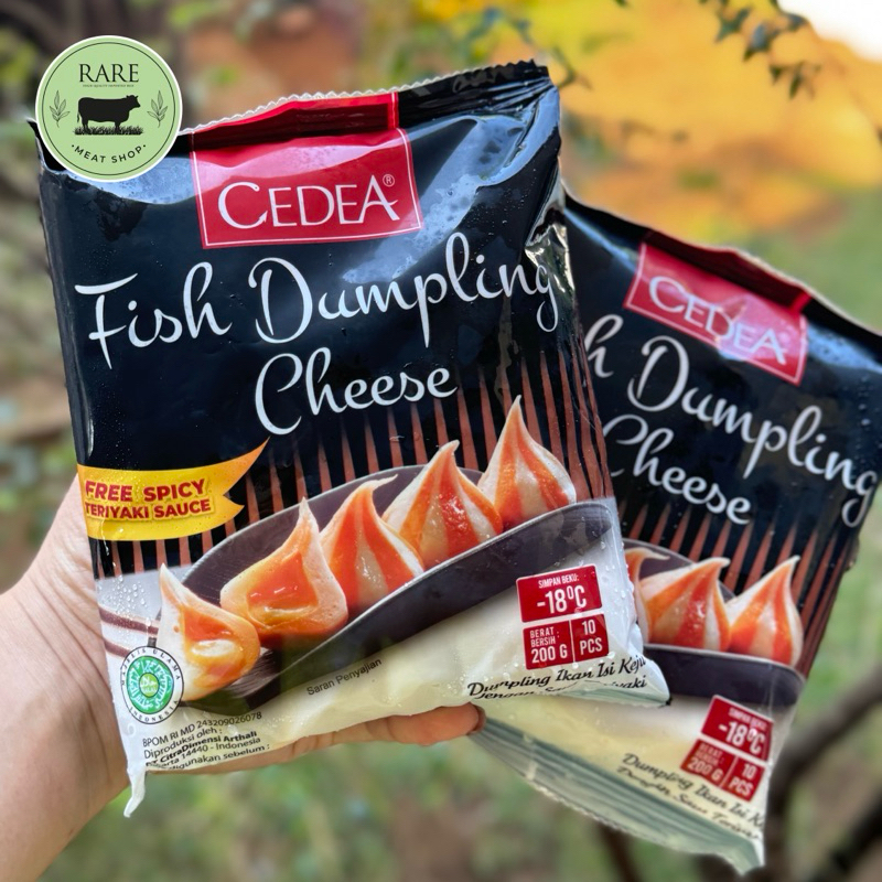 

CEDEA fish dumpling cheese baso keju 200gr