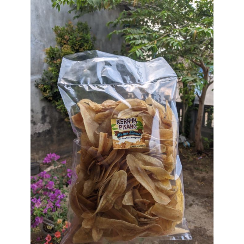 

Keripik pisang Mama Ninan