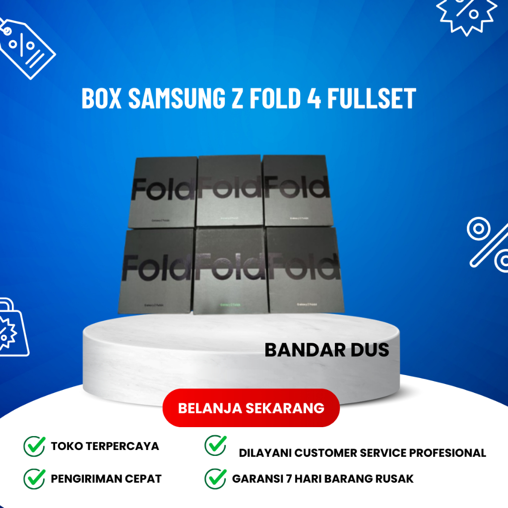 

DUS BOX SAMSUNG Z FOLD 4 FULSET ACC