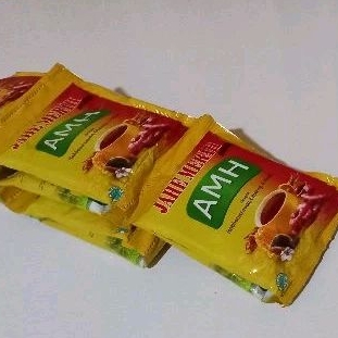 

Jahe Merah AMH dengan Habbatussauda, Ginseng dan Madu Sachet