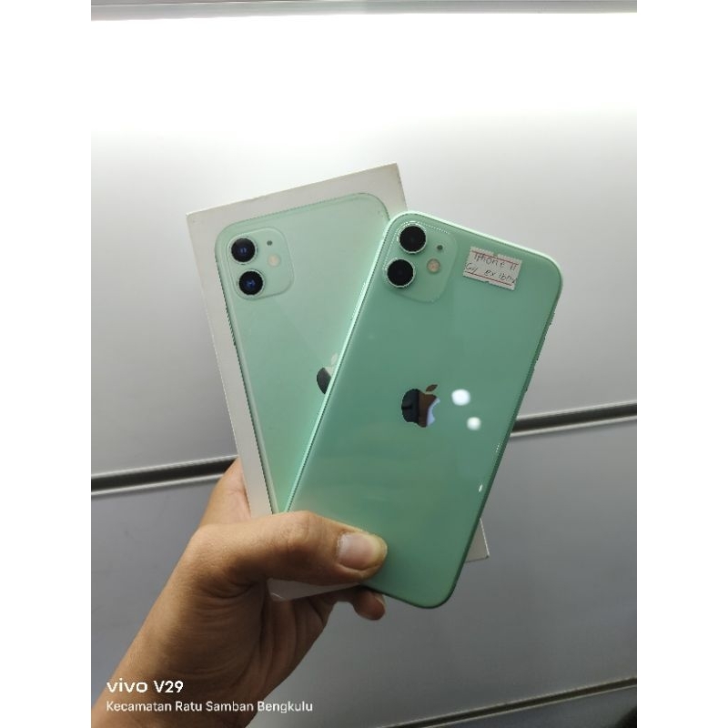 ip 11 64Gb garansi (ex ibox)