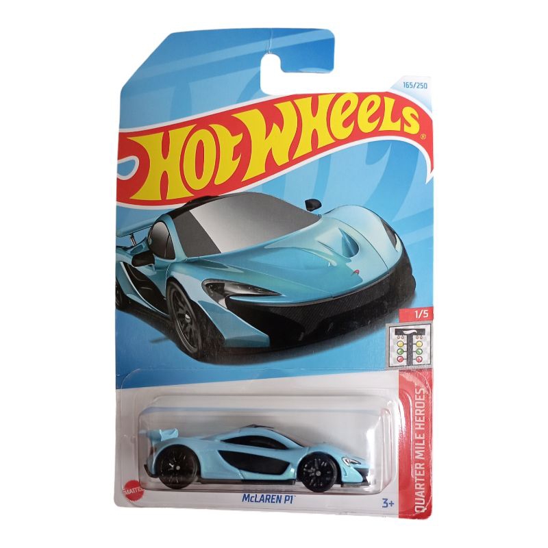 HOTWHEELS MCLAREN P1